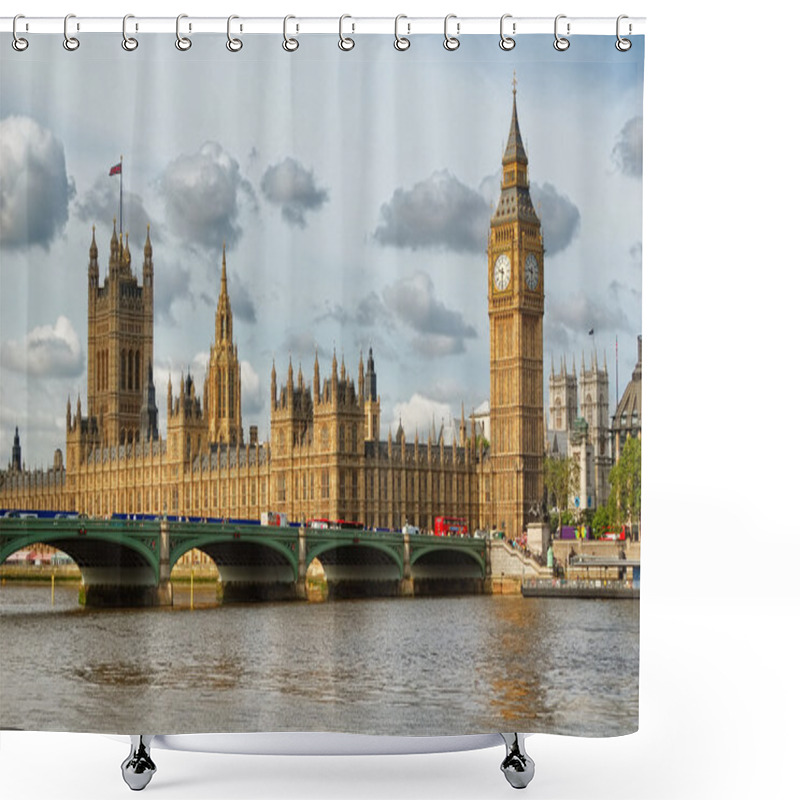 Personality  The Big Ben, A Symbol Of London Shower Curtains