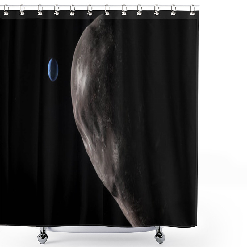 Personality  Varuna Trans-Neptunian Object With Neptune Shower Curtains