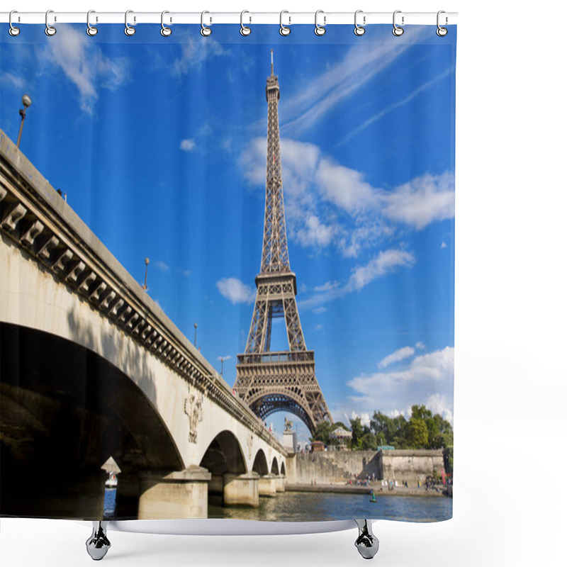 Personality  Paris Shower Curtains