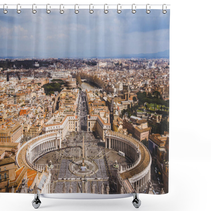 Personality  Rome Shower Curtains