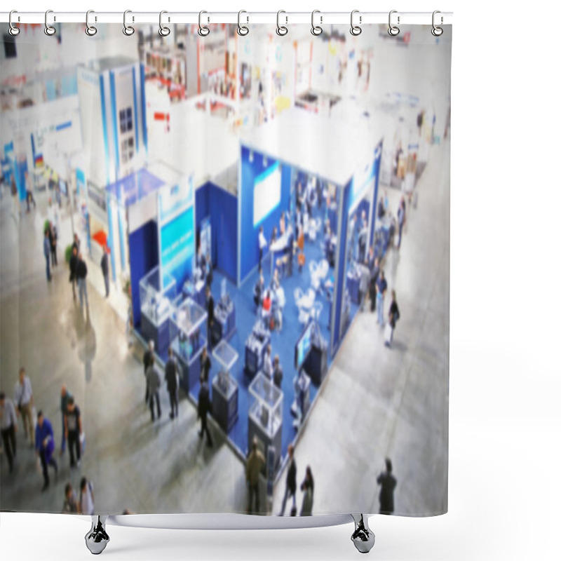 Personality  Trade Show Shower Curtains