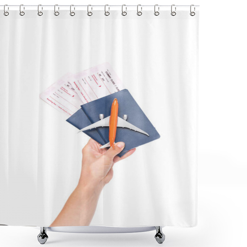 Personality  Passports  Shower Curtains