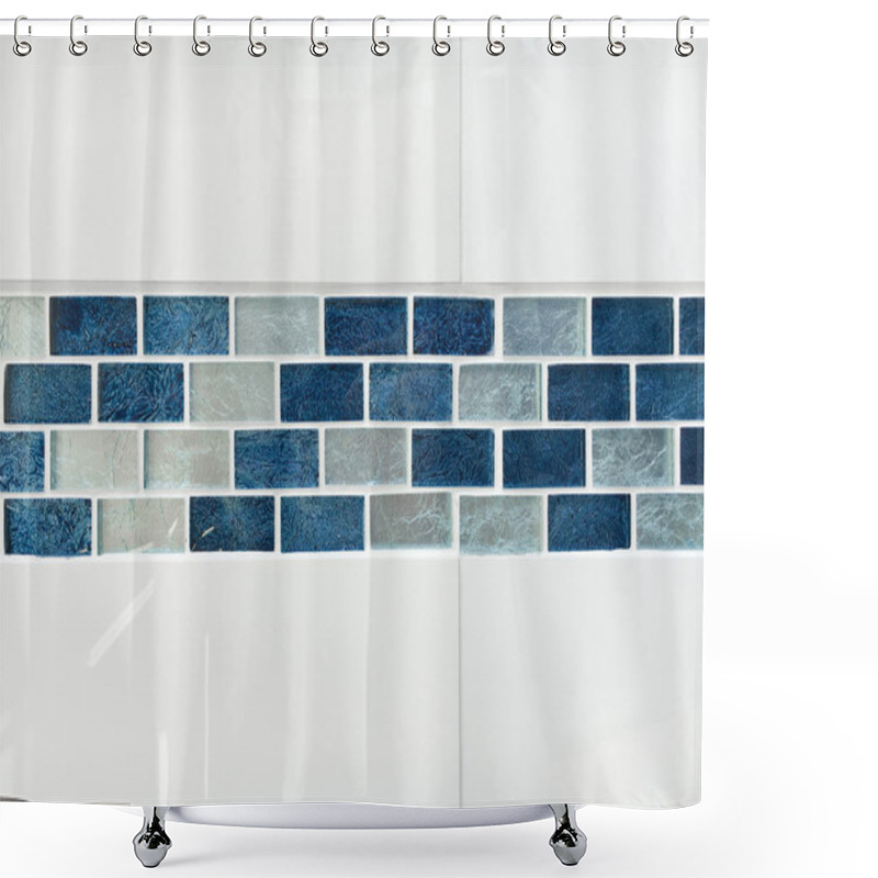 Personality  Bathroom Tiles Background  Shower Curtains