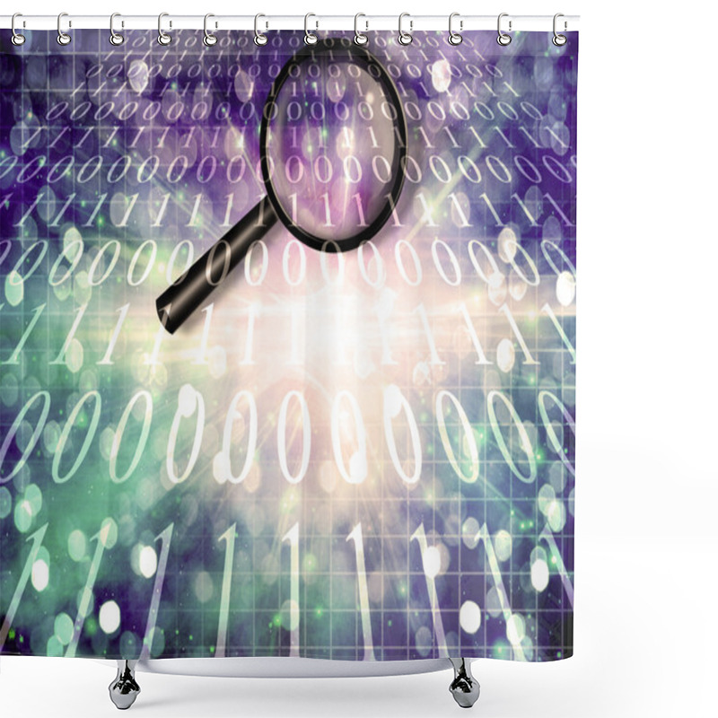 Personality  Internet Search Shower Curtains