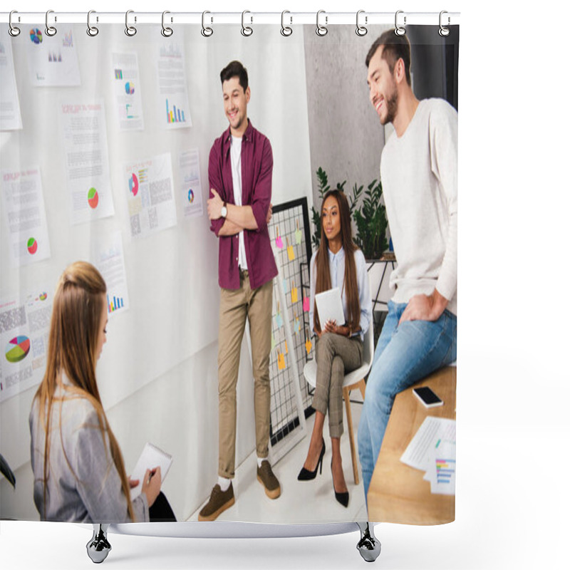 Personality  Marketing Shower Curtains