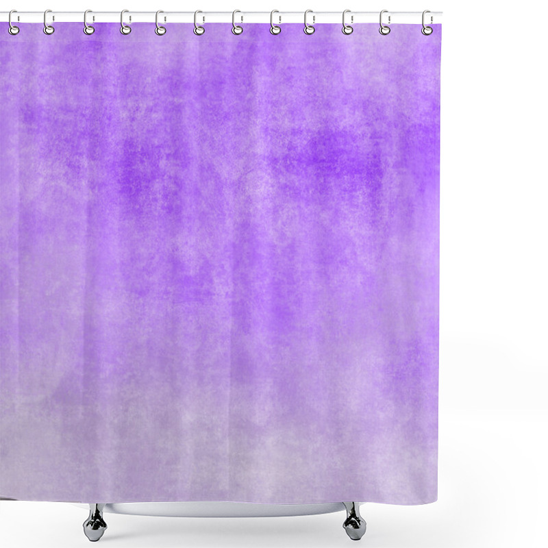 Personality  Grunge Purple  Background Shower Curtains