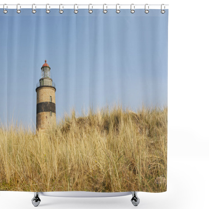 Personality  Lighthouse Shower Curtains