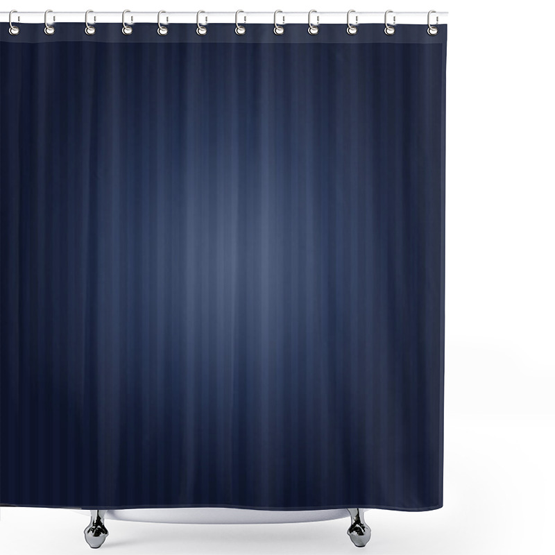 Personality  Vertical Stripes Shower Curtains