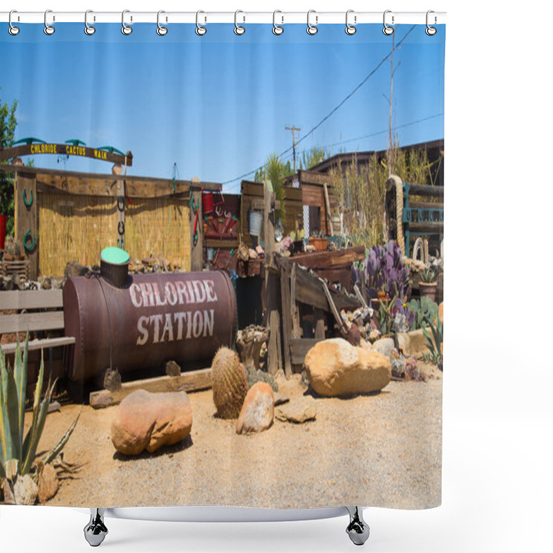 Personality  Chloride Arizona Shower Curtains