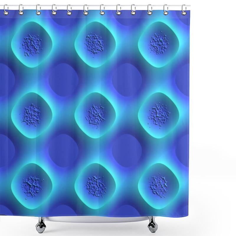 Personality  3dfxpattern78 Shower Curtains