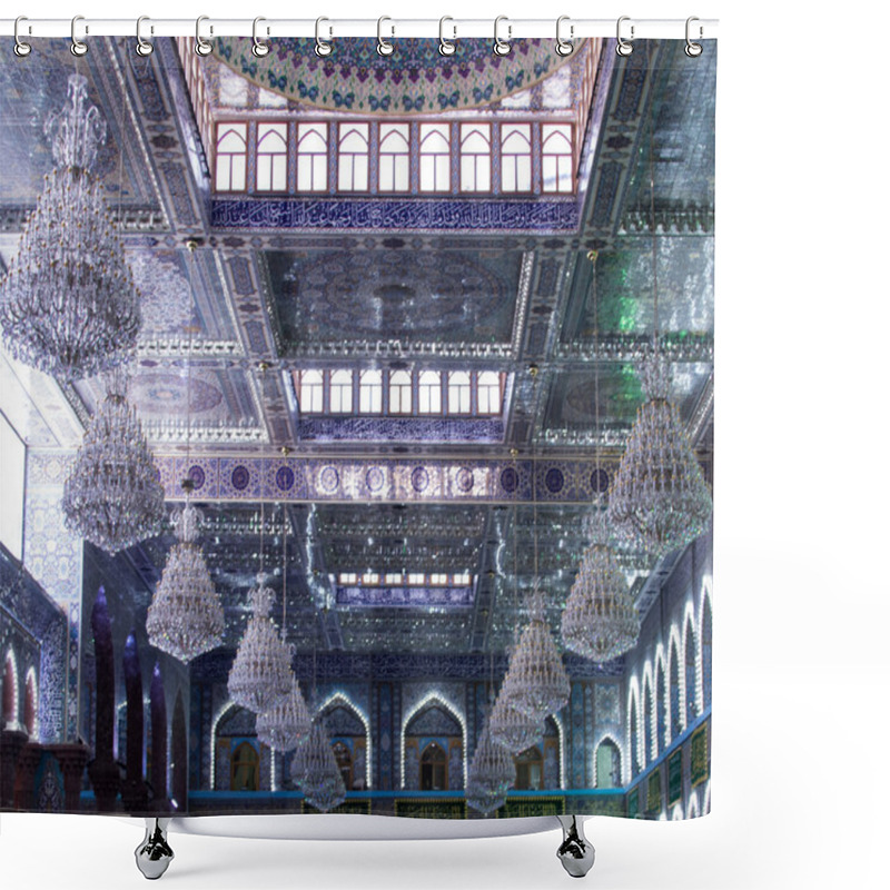 Personality  The Shrine Of Imam Hussein In Karbala Shower Curtains