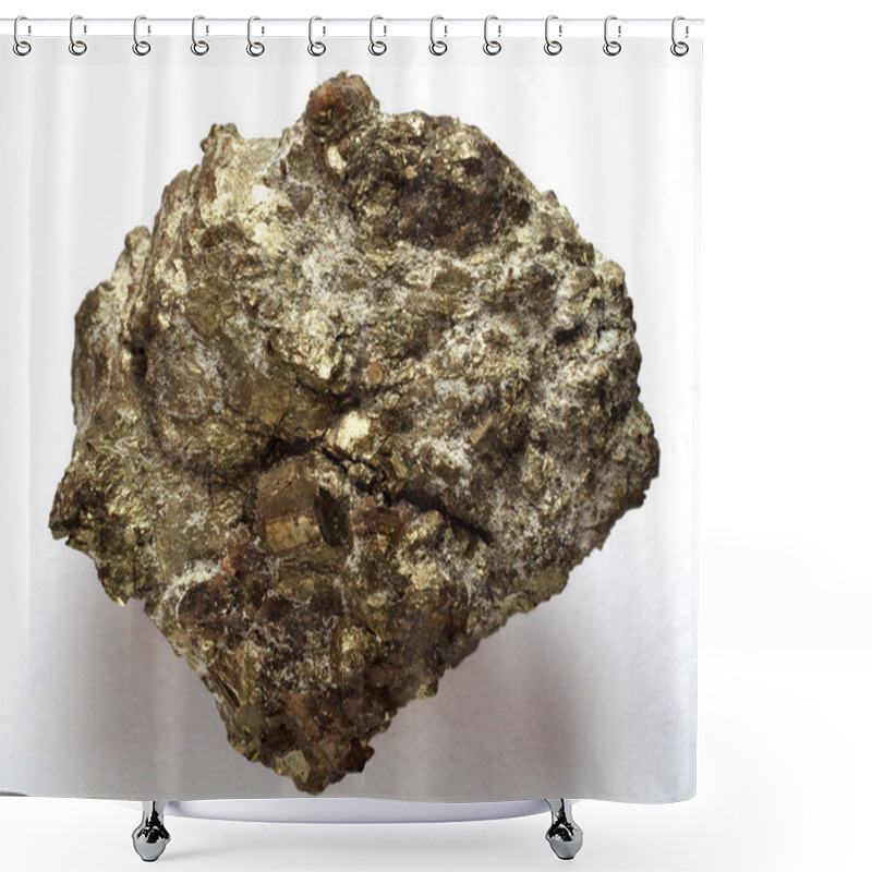 Personality  Uranium Ore Shower Curtains