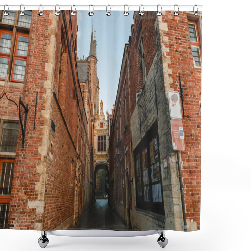 Personality  Archway Shower Curtains