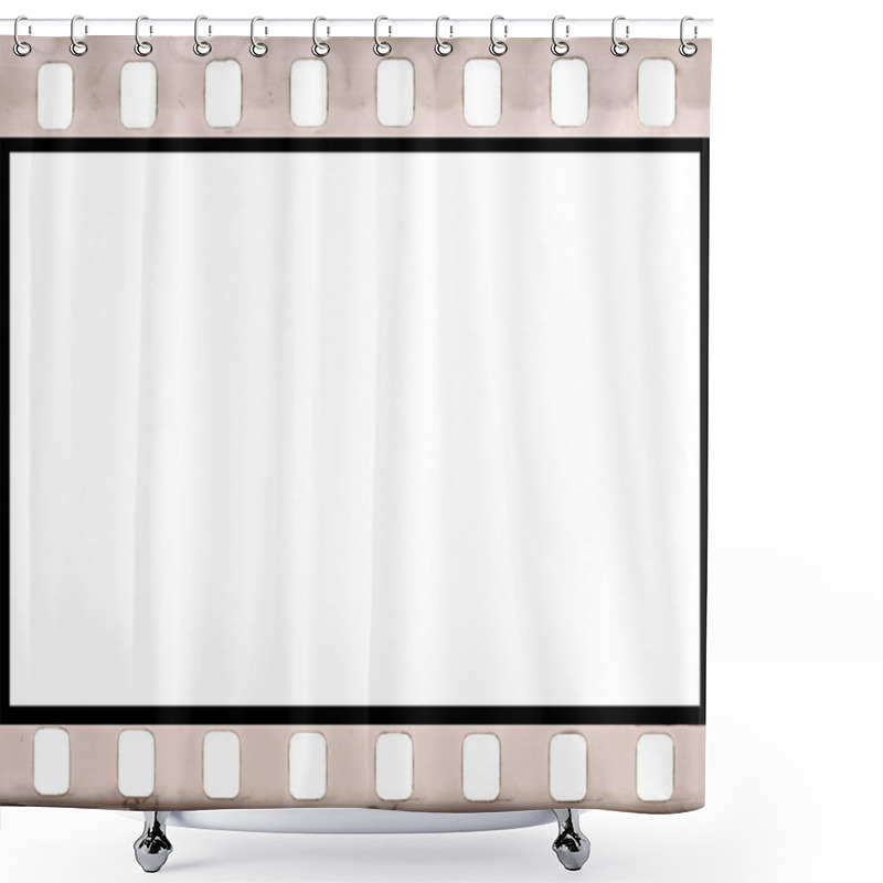 Personality  Negative Picture Film Frame Shower Curtains