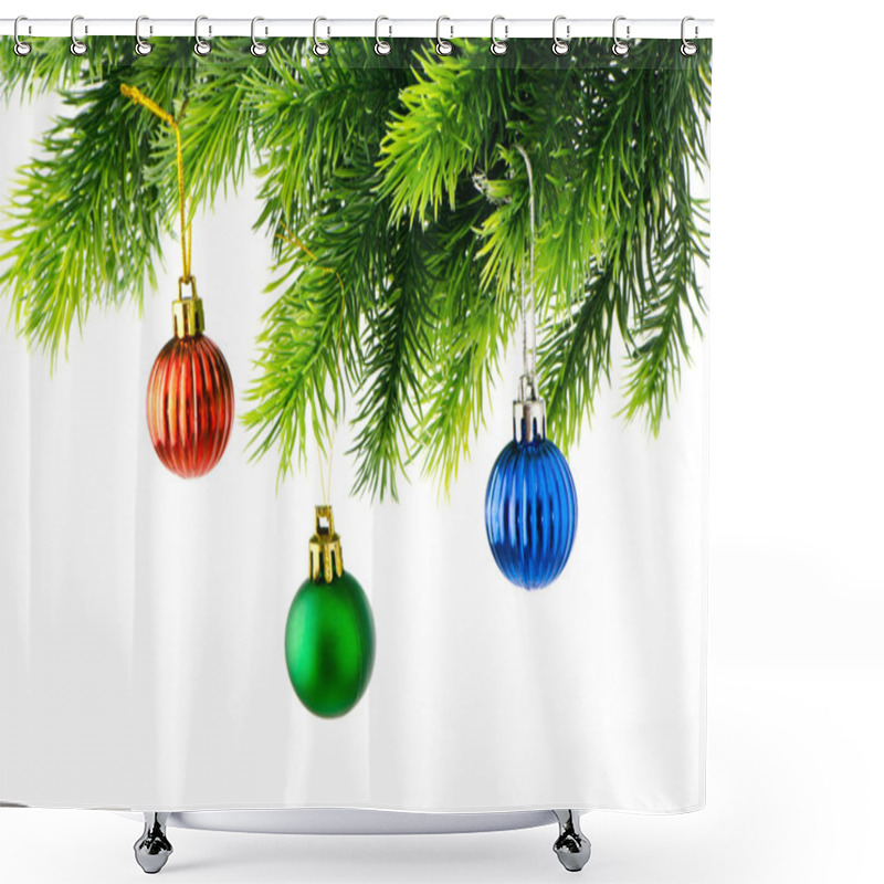 Personality  Christmas Decorations Shower Curtains