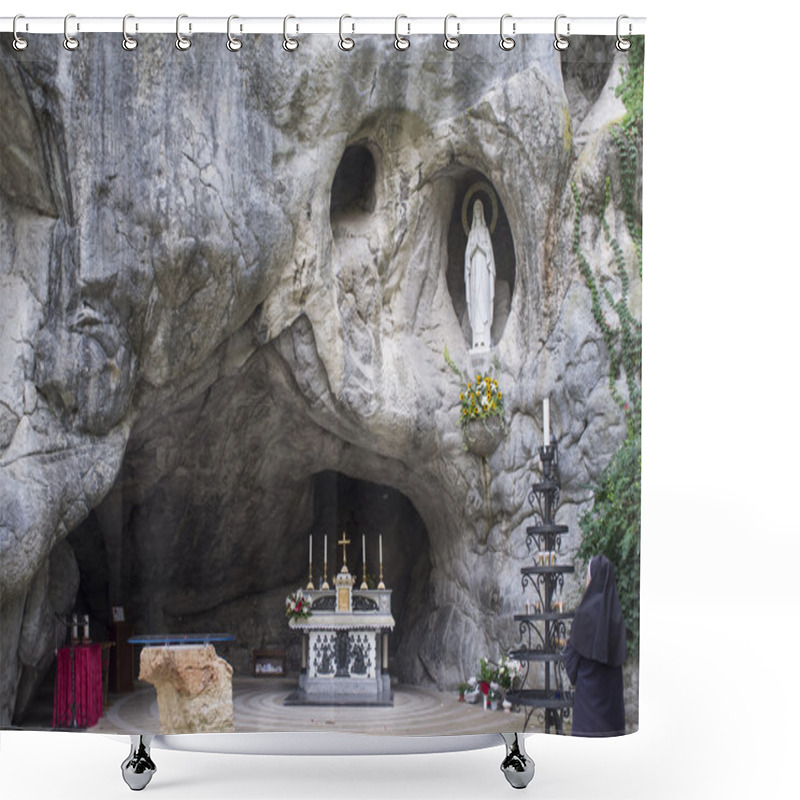 Personality  Sanctuary Of Chiampo, Italy Shower Curtains