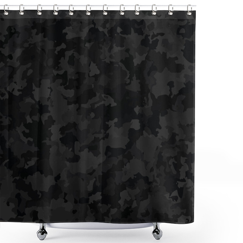 Personality  Camouflage Military Background Shower Curtains