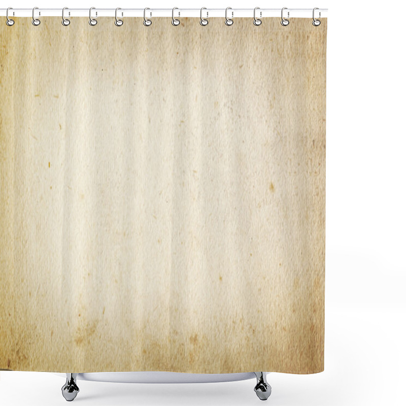 Personality  Old Paper Textures Shower Curtains