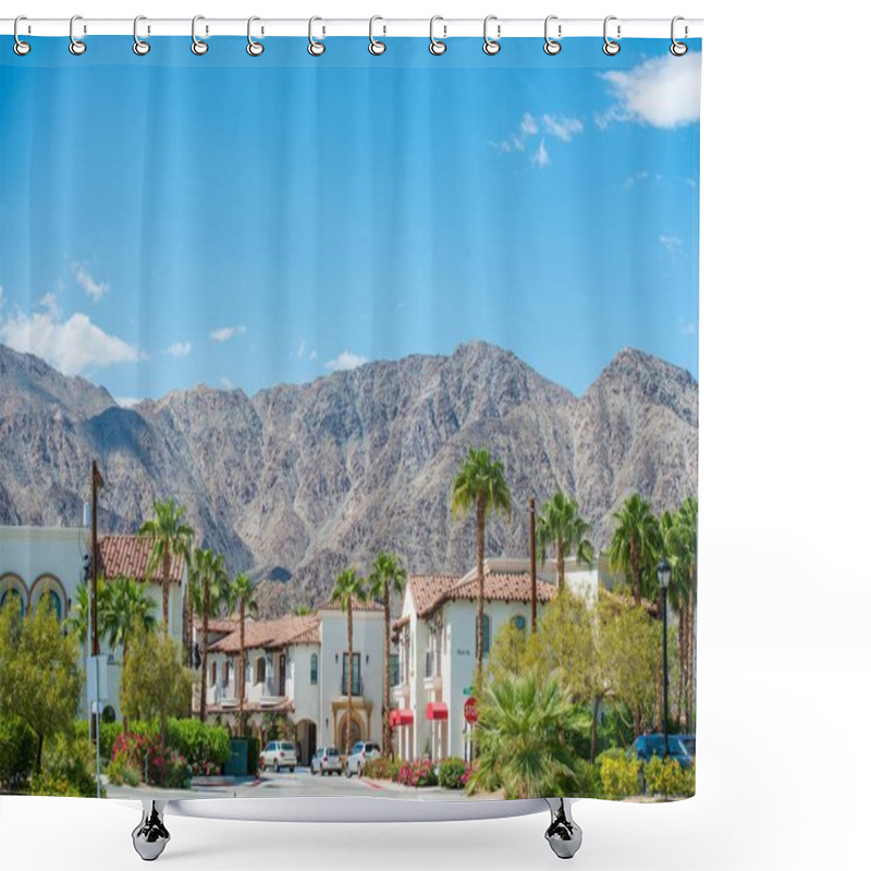 Personality  La Quinta Downtown California  Shower Curtains