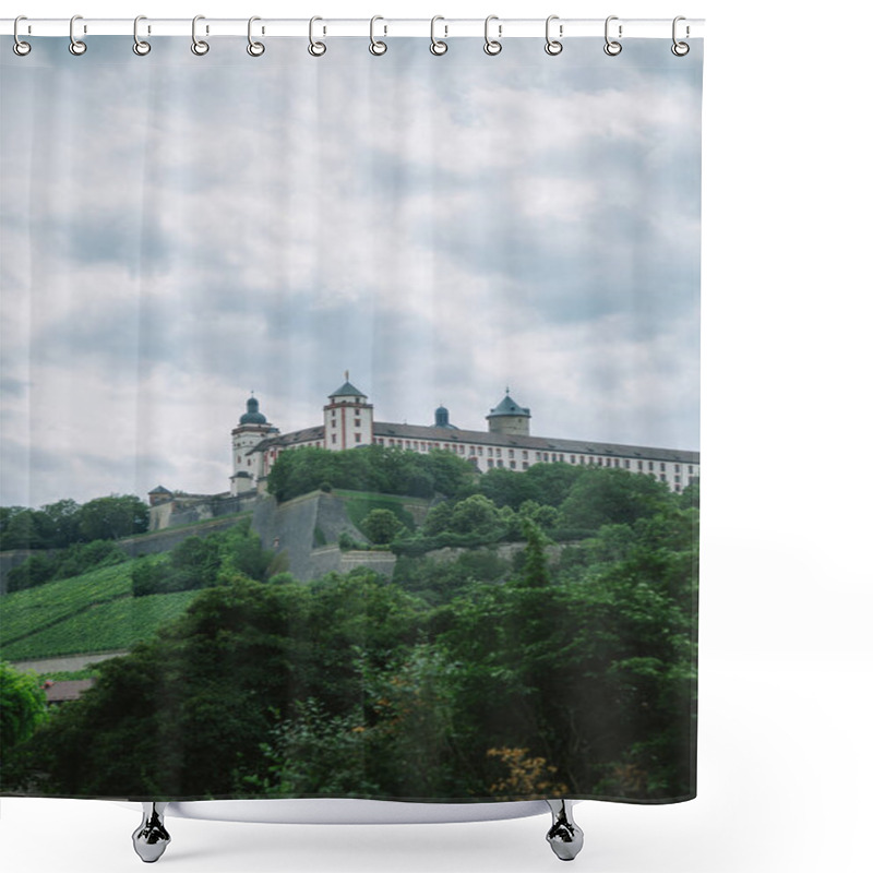 Personality  Marienberg Fortress Shower Curtains