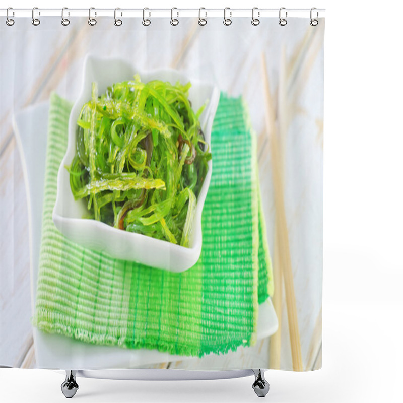 Personality  Salad Shower Curtains