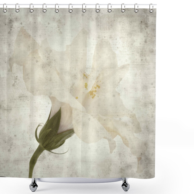 Personality   Old Paper Background Shower Curtains