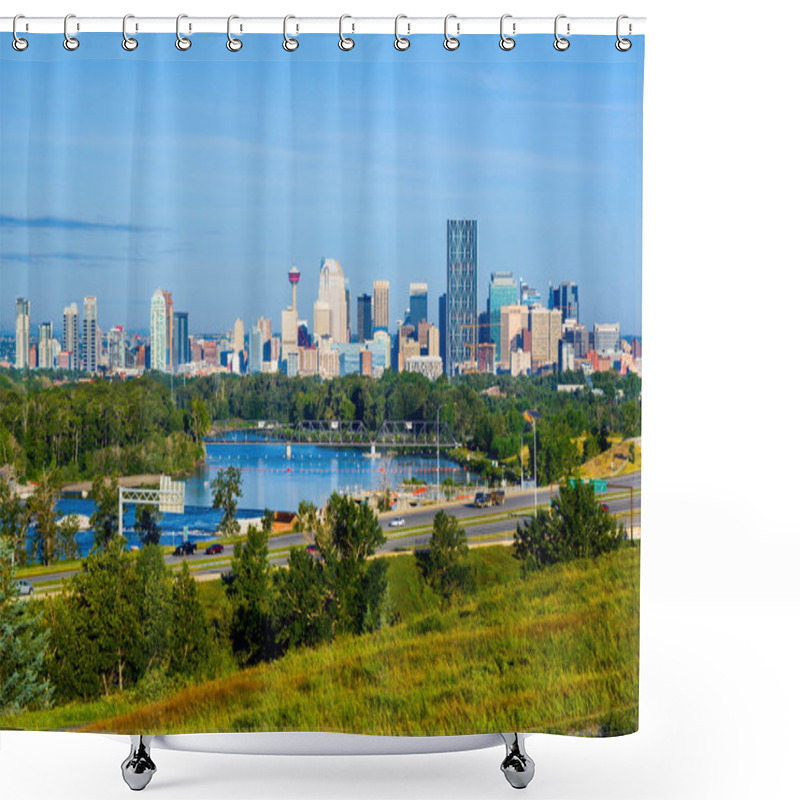 Personality  Calgary, Canada Shower Curtains