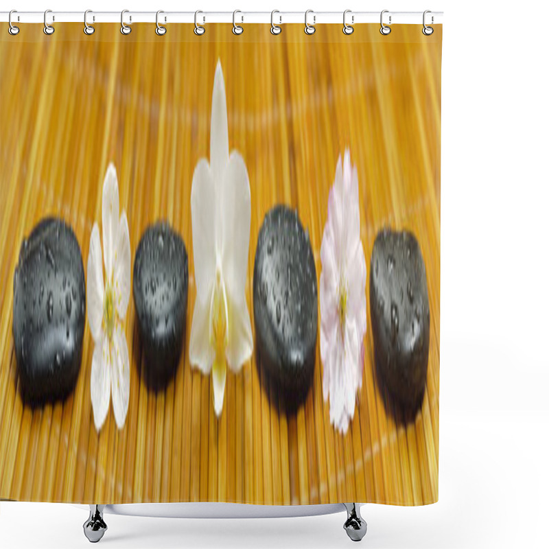 Personality  Japan Zen Garden Shower Curtains