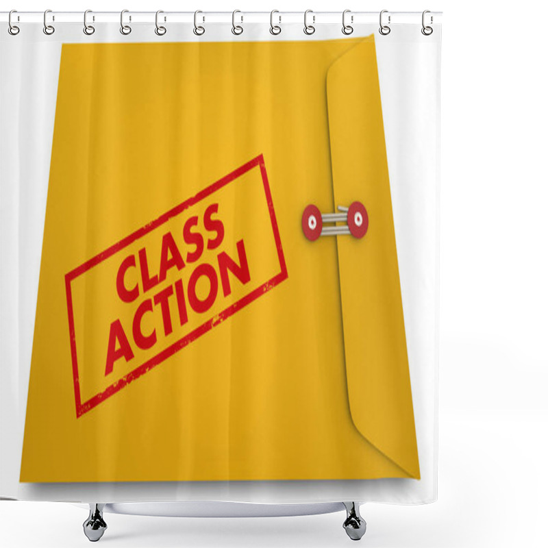 Personality  Class Action Lawsuit Documents  Shower Curtains