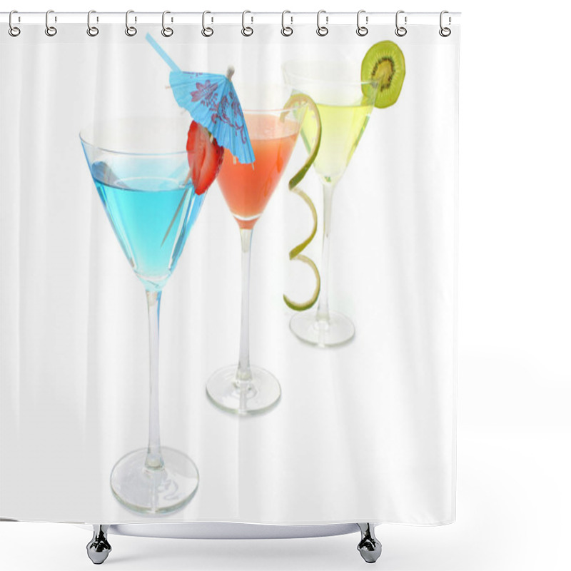 Personality  Party Cocktail Drinks Shower Curtains