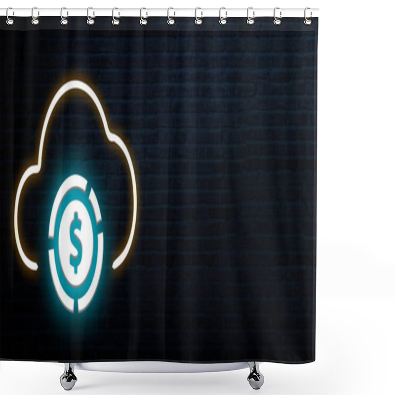 Personality  Cloud FinOps Promotes Shared Cloud Cost Management By Encouraging Best Practices And Fostering Collaboration Across Teams Shower Curtains