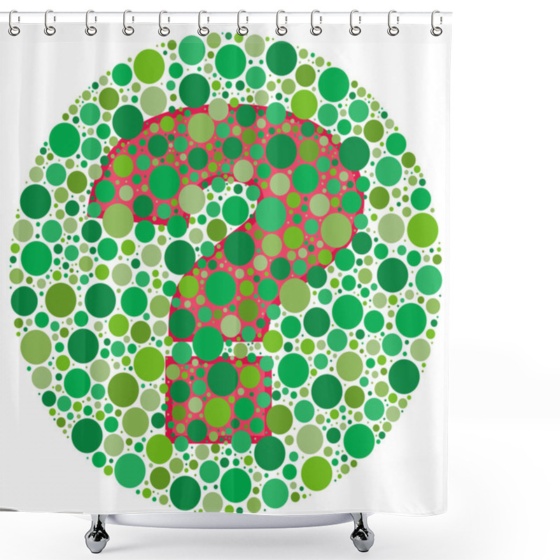 Personality  Can You See Why? Shower Curtains