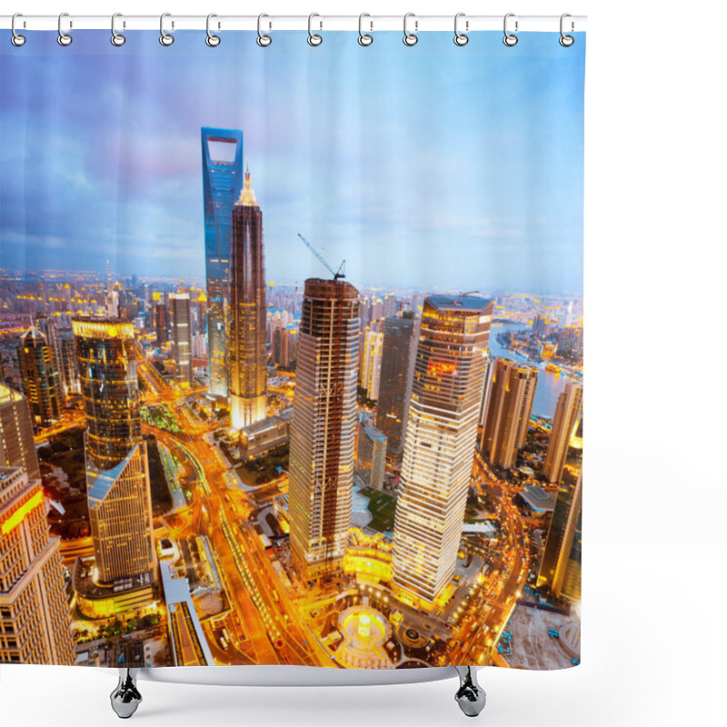 Personality  Shanghai Shower Curtains