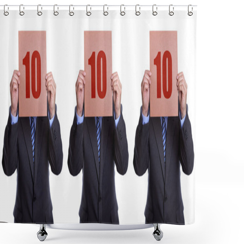 Personality  Panel Of Judges Shower Curtains