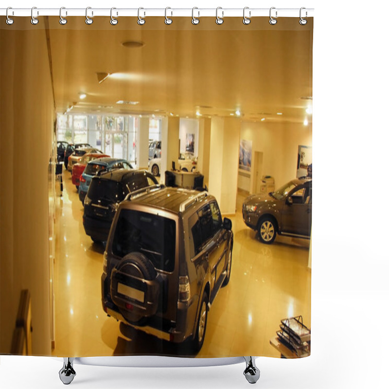 Personality  New Cars Raw Shower Curtains