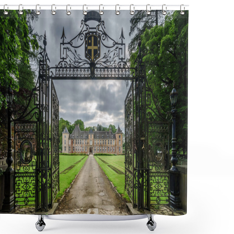 Personality  Old Medieval Castle View  Shower Curtains