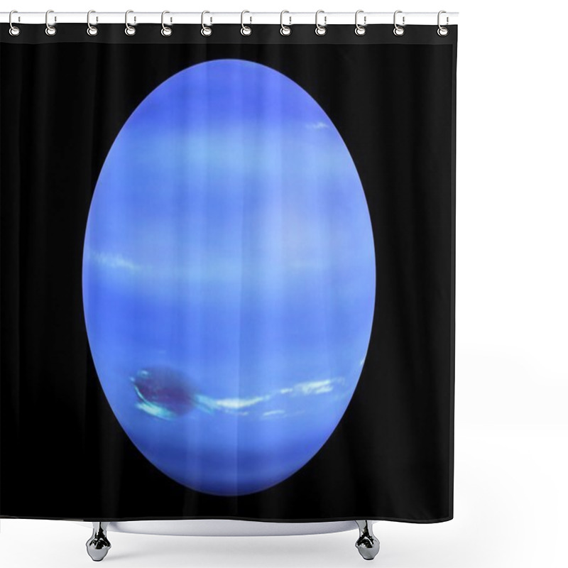 Personality  3D CG Rendering Of Neptune Shower Curtains