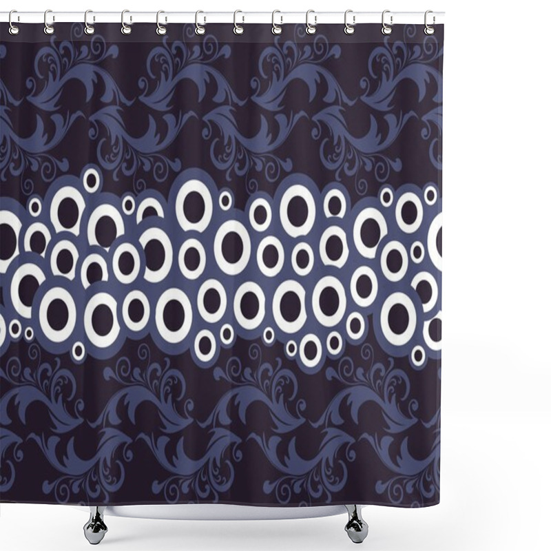 Personality  Abstract Pattern Background Shower Curtains