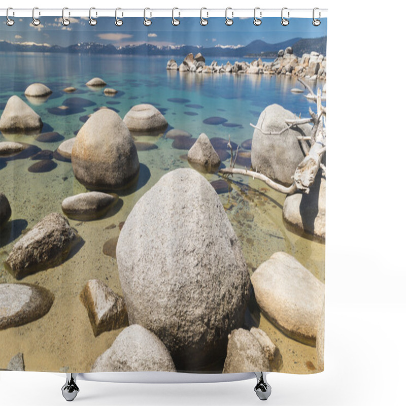 Personality  Lake Tahoe  In The USA Shower Curtains