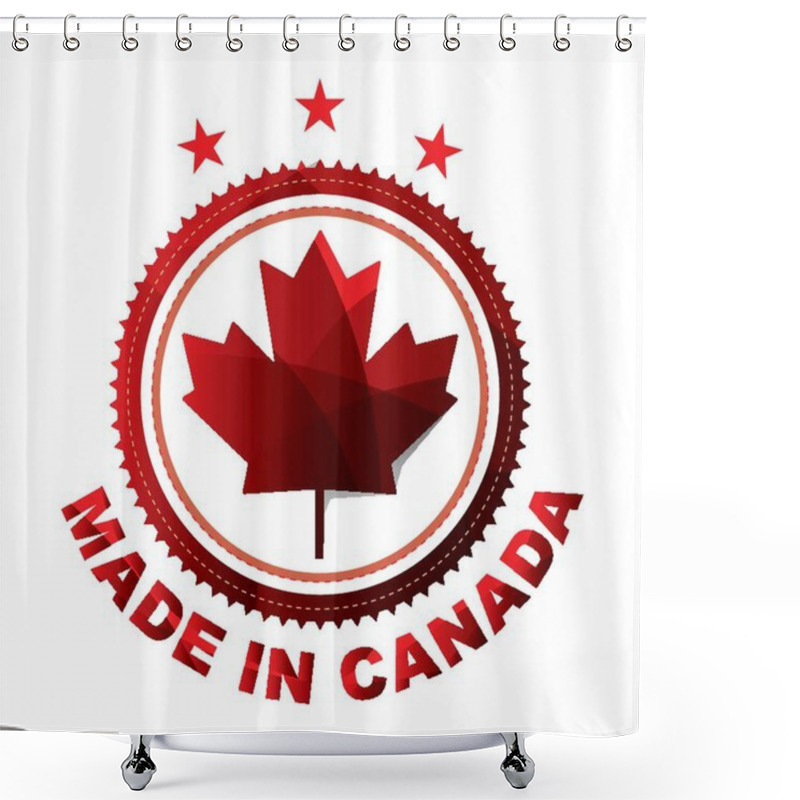 Personality  Made In Canada Design Shower Curtains