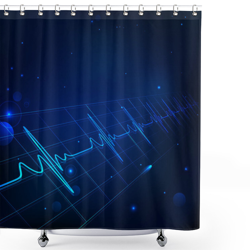 Personality  Healthcare And Medical Shower Curtains