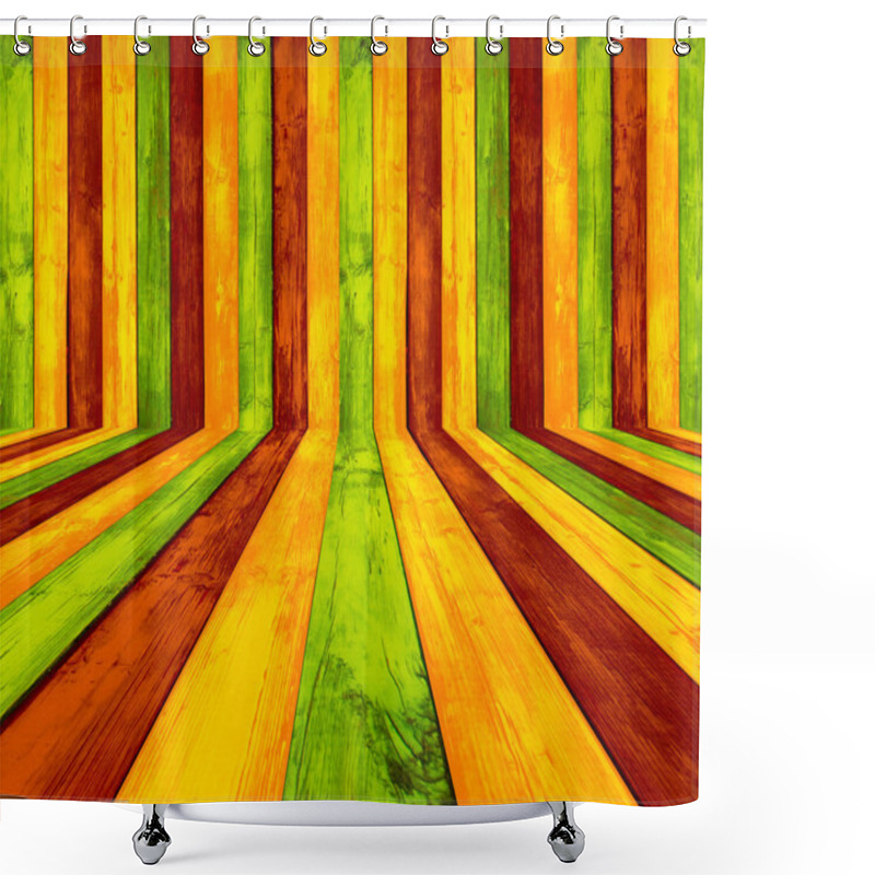 Personality  Vibrant Room Shower Curtains