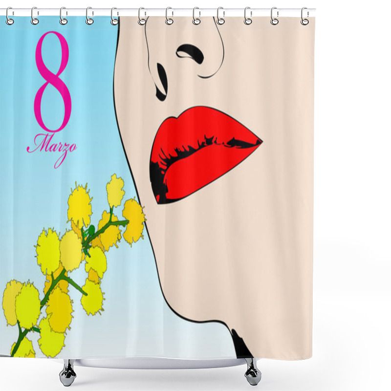 Personality  March 8 A Look Into The Future Shower Curtains