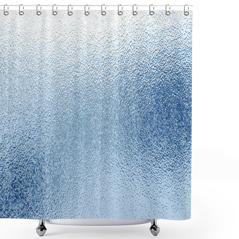 Personality  Glass Texture Background Shower Curtains