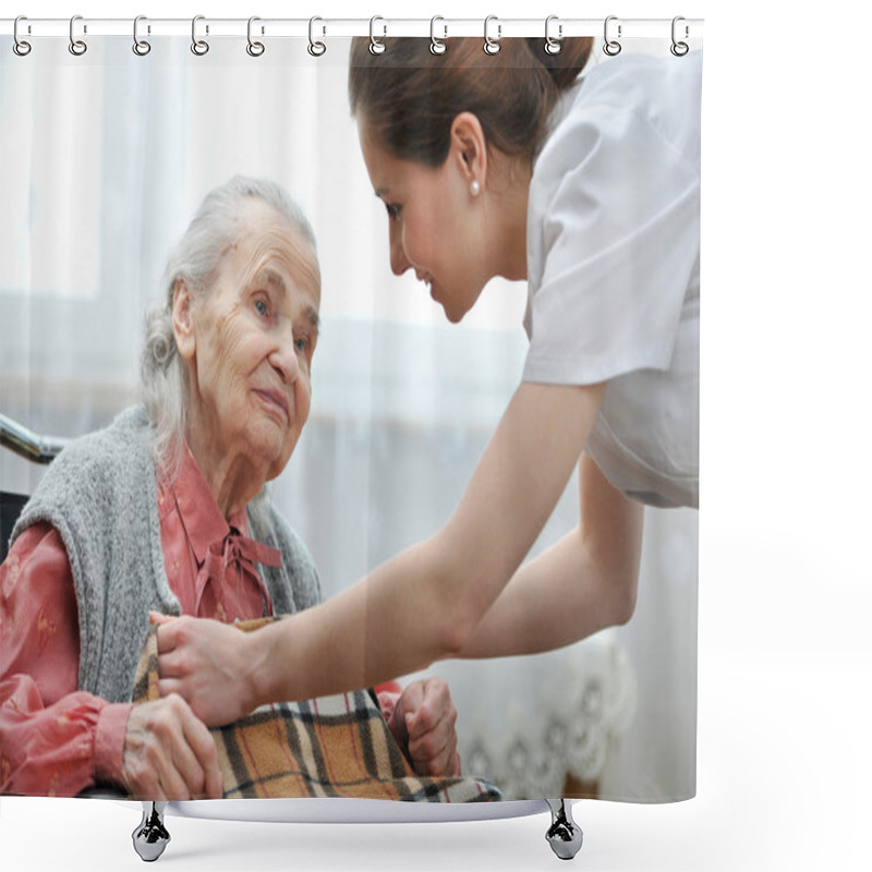 Personality  Nursing Home Shower Curtains