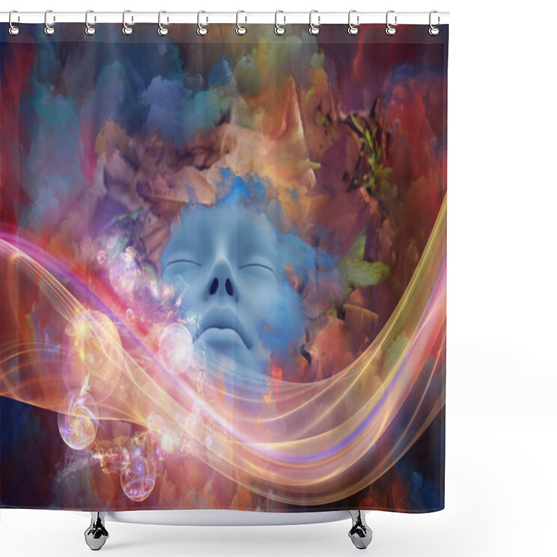 Personality  North Of Dream Shower Curtains