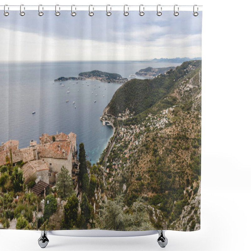 Personality  City Shower Curtains