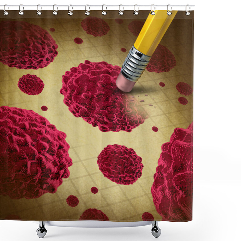 Personality  Cancer Treatment Shower Curtains