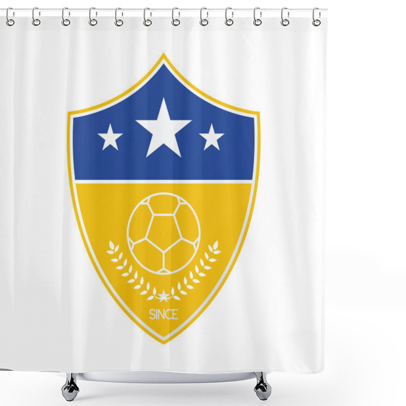 Personality  Sport Emblem Shower Curtains