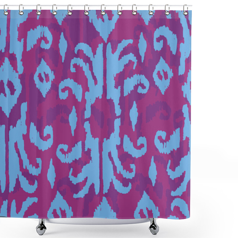 Personality  Fabric Seamless Pattern Shower Curtains